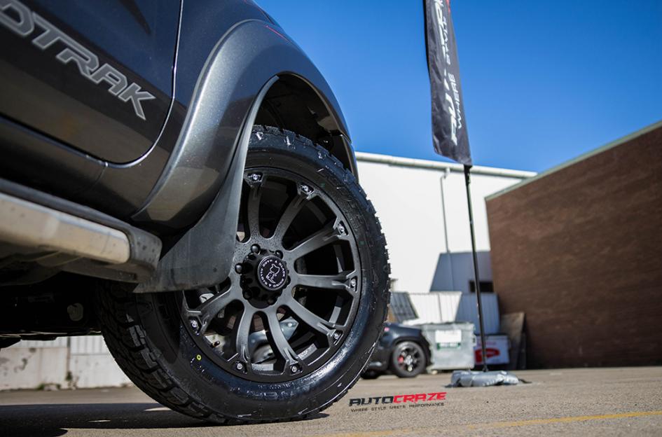 FORD RANGER SIDEWINDER MATTE BLACK